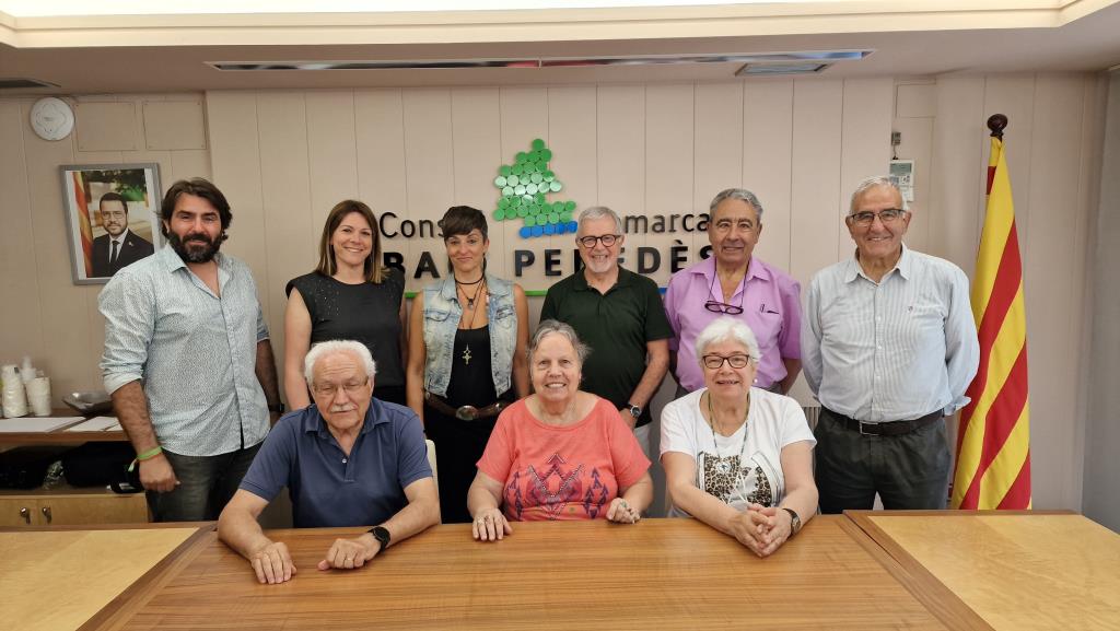 Es reactiva el Consell Consultiu de la Gent Gran del Baix Penedès. CC Baix Penedès