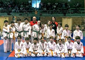 Escola de Judo Vilafranca-Vilanova. Eix