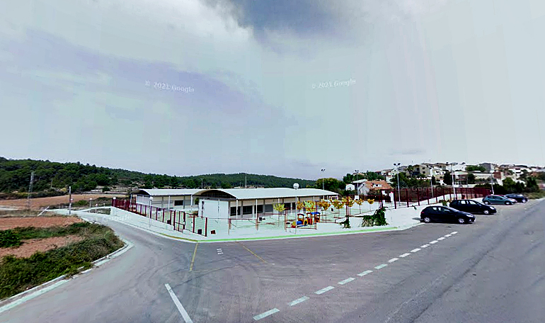 Escola Torrescasana. Google Maps