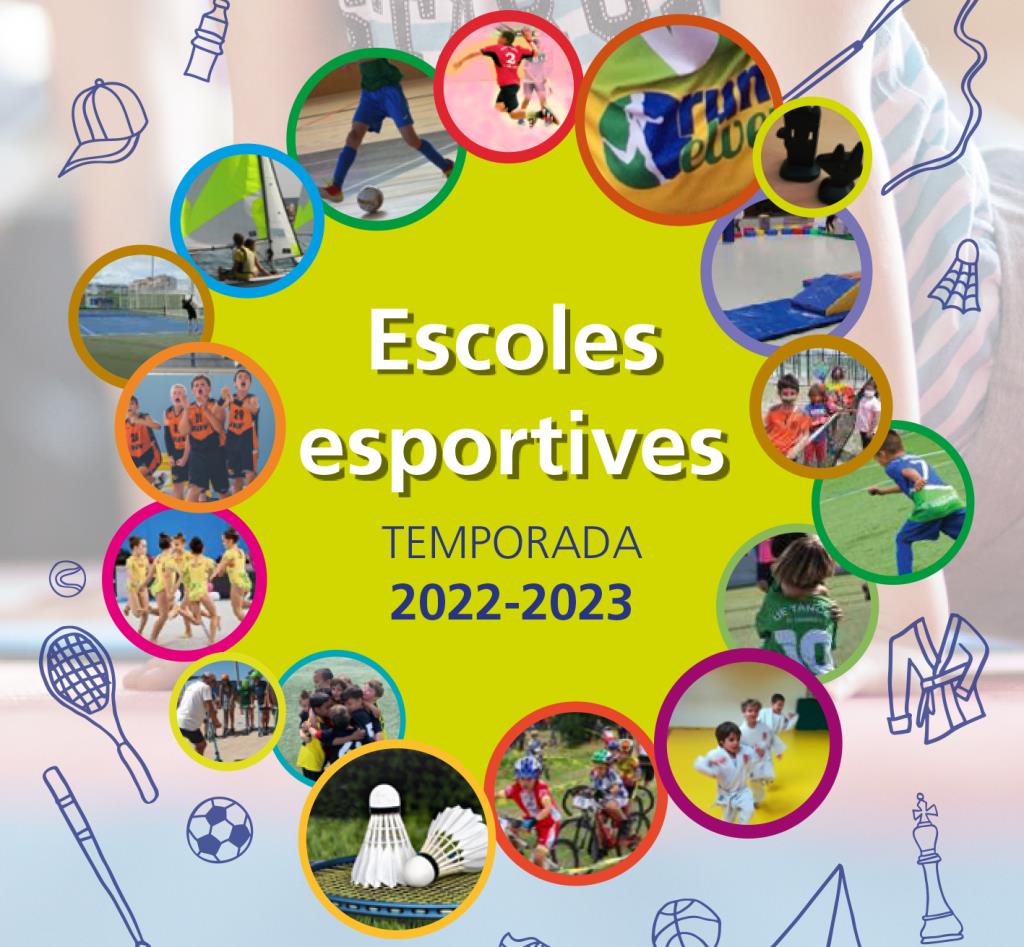 Escoles esportives. Eix