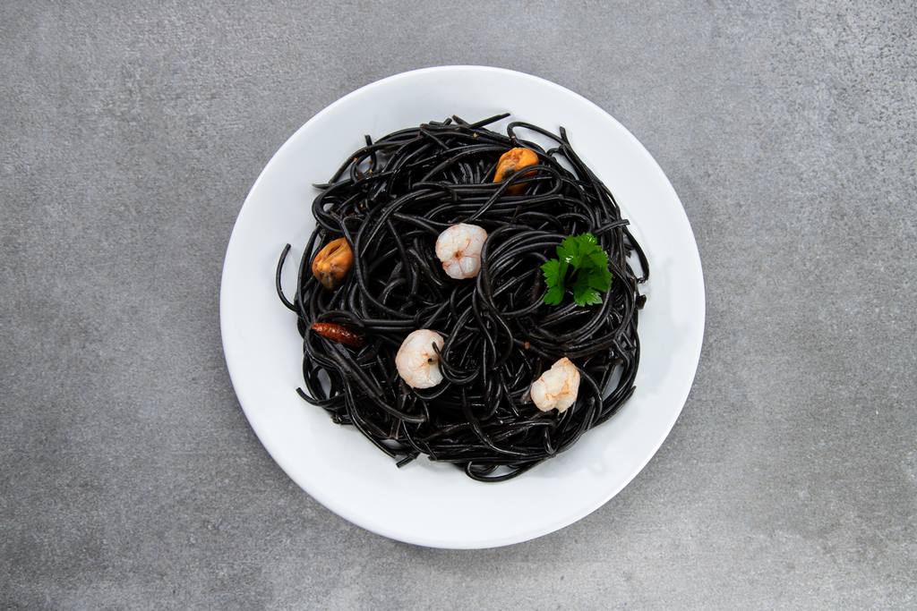 Espaguetis negres 