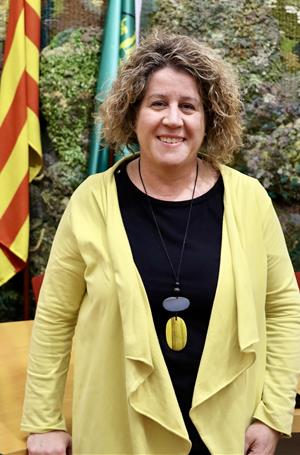 Eva Cruces, nova regidora de Promoció Turística i Comerç de Sant Sadurní d'Anoia . Ajt Sant Sadurní d'Anoia