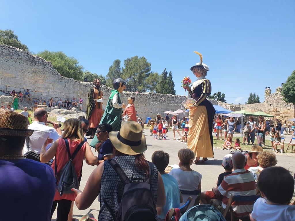 Èxit organitzatiu i gran participació en la Trobada XL d’Olèrdola aquest cap de setmana. Ajuntament d'Olèrdola