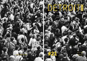 Fanzine Detroit #21. Eix