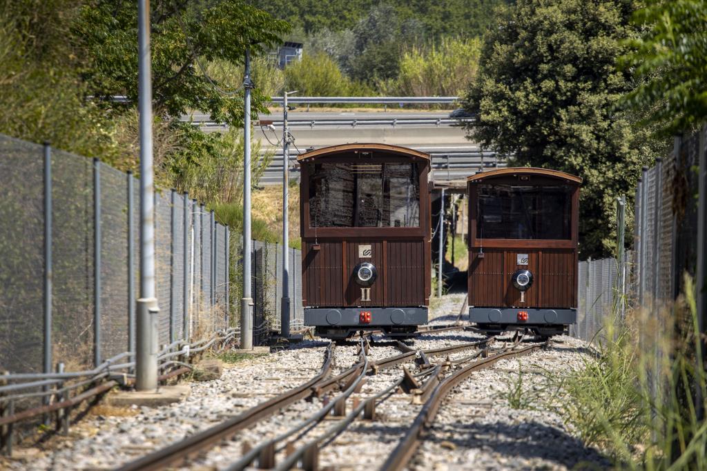 Ferrocarrils millora les freqüències del bus de Gelida i inclou el Funicular com a nova activitat del Tren de l'Ensenyament. Generalitat de Catalunya