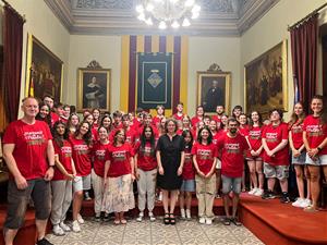 Finalitza la trobada de joves europeus YouTo a Vilafranca