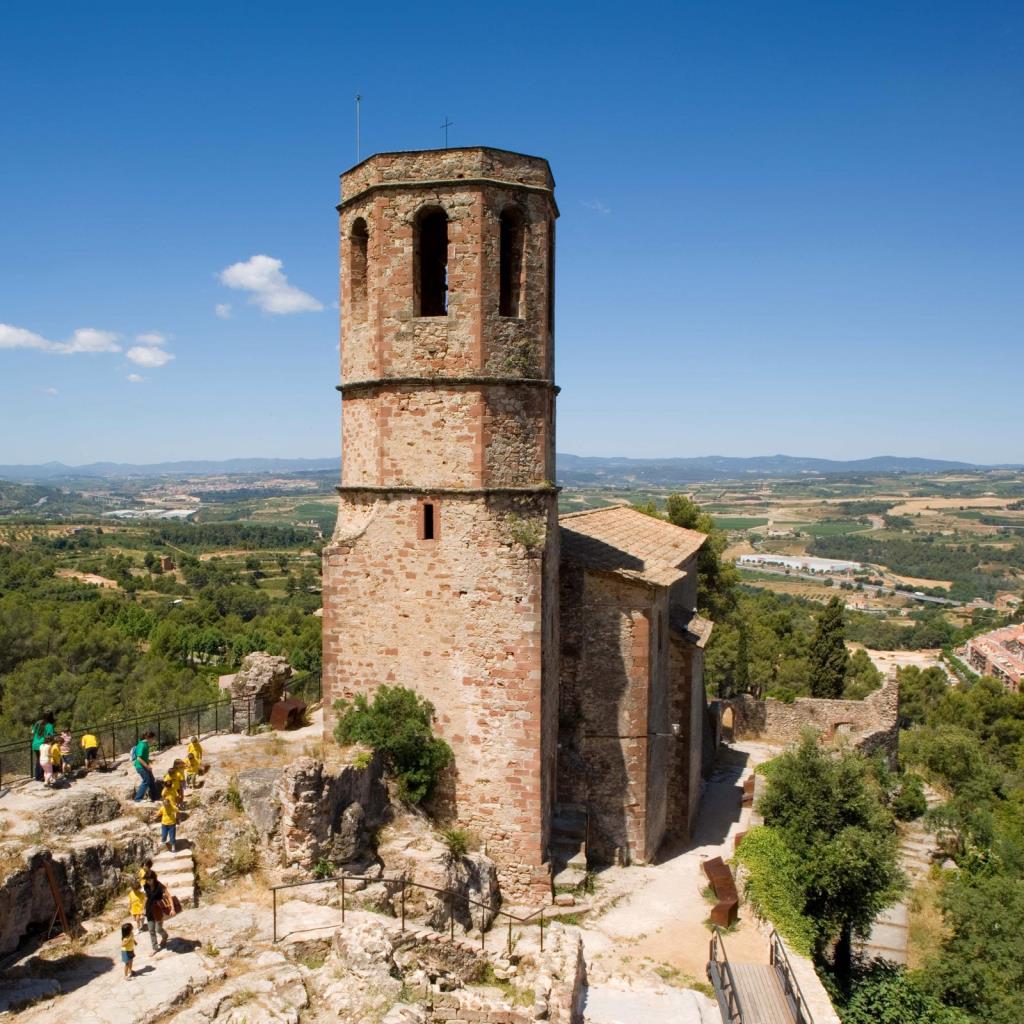 Finalitzen les obres de la tercera fase de restauració del castell de Gelida. INCASÒL