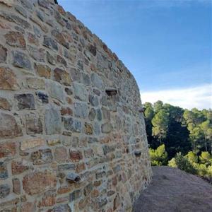 Finalitzen les obres de la tercera fase de restauració del castell de Gelida