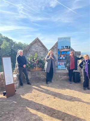 Finalitzen les obres de la tercera fase de restauració del castell de Gelida