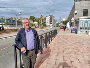 Finalitzen les obres de millora de la vorera de l’avinguda Balneari de Coma-ruga