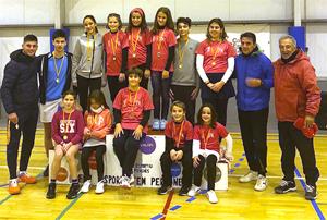 Fins a 37 esportistes de la comarca van participar a la jornada esportiva organitzada pel Consell Esportiu del Baix Penedès. Eix