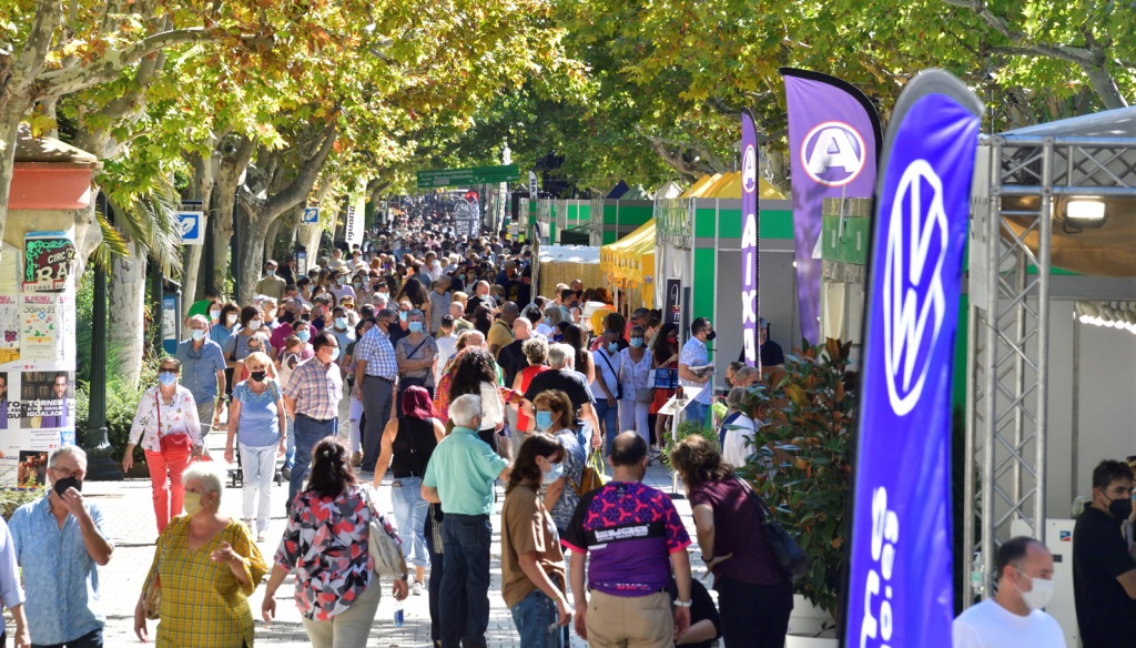 Fira d’Igualada prepara per al setembre una FirAnoia amb més activitats que mai. Ajuntament d'Igualada