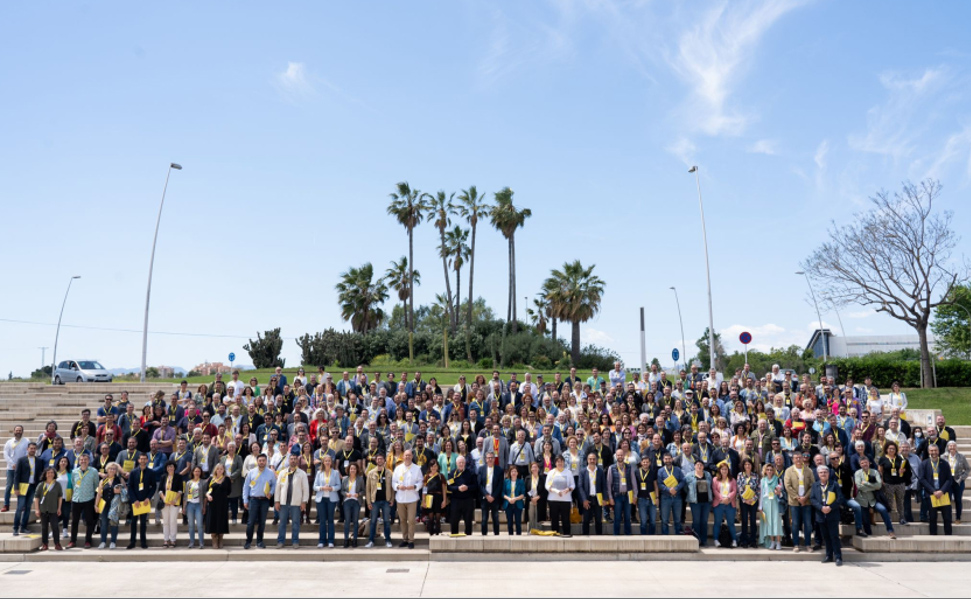 Foto de família de la Trobada de Municipis Republicans. Gerard Magrinyà