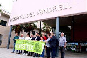 Front comú dels alcaldes del Baix Penedès per exigir l'ampliació de l'Hospital del Vendrell