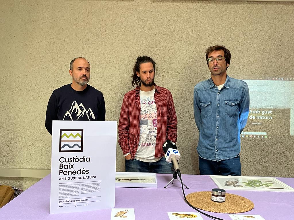 Geven impulsa la Xarxa de Custòdia Agrària per conservar el patrimoni agrícola del Baix Penedès. Susana Nogueira