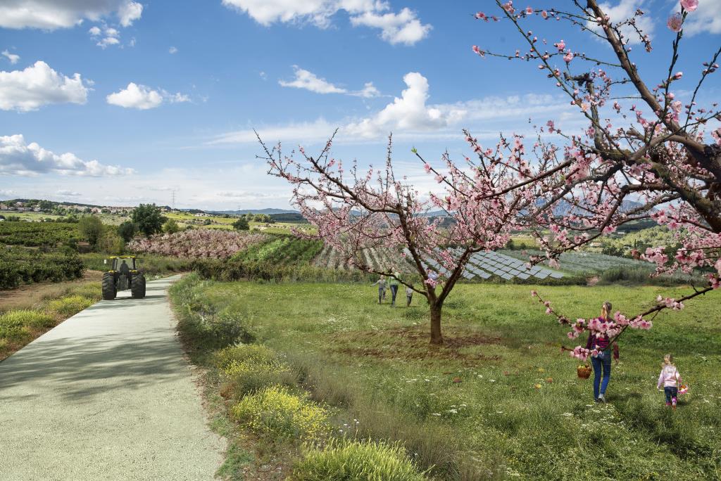 Grup Ametller convertirà l'Agroparc en un referent de la producció circular i l'agricultura tecnificada. Grup Ametller