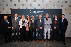 Grup Ametller Origen i Natura Bissé, guanyadors del Premi Emprenedor de l’Any d’EY per Catalunya. EIX