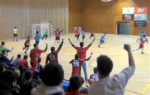 Handbol Ribes – Escola Pia Granollers. Ramón Stockli