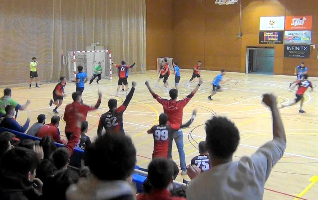 Handbol Ribes – Escola Pia Granollers. Ramón Stockli