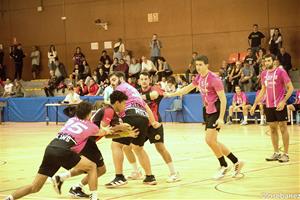 Handbol Ribes A - CE Molins de Q 