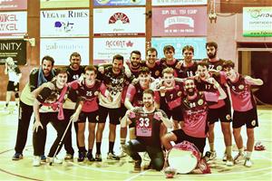 Handbol Ribes A - CE Molins de Q 