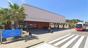 Hospital del Vendrell. Eix