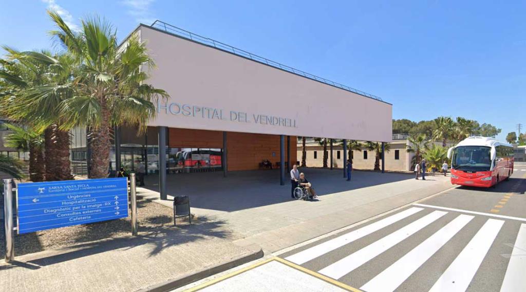 Hospital del Vendrell. Eix