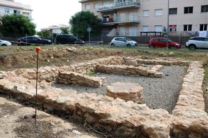 Identifiquen un nou barri dins el jaciment portuari íber de Cubelles