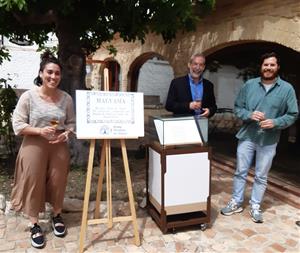 Identifiquen una etiqueta de Malvasia de Sitges del 1811 com la més antiga d'un vi català. Ajuntament de Sitges