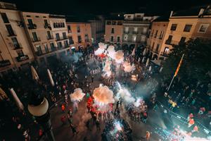 Igualada acull l'espectacular Mostra de Balls de Diables de Catalunya. Dani G. Crespo