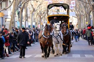 Igualada celebra 200 anys ininterromputs dels Tres Tombs. ACN