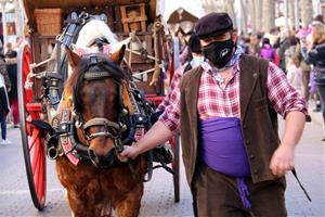 Igualada celebra 200 anys ininterromputs dels Tres Tombs