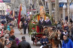 Igualada celebra el 8 de maig la XXV Trobada Nacional dels Tres Tombs, coincidint amb els 200 anys de la festa local. EIX