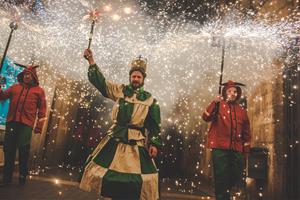 Igualada celebrarà la Mostra de Balls de Diables de Catalunya l'11 de juny. EIX