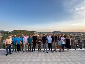 Igualada presenta la recreació del vestit de Sant Ignasi i la indumentària del pelegrí actual 