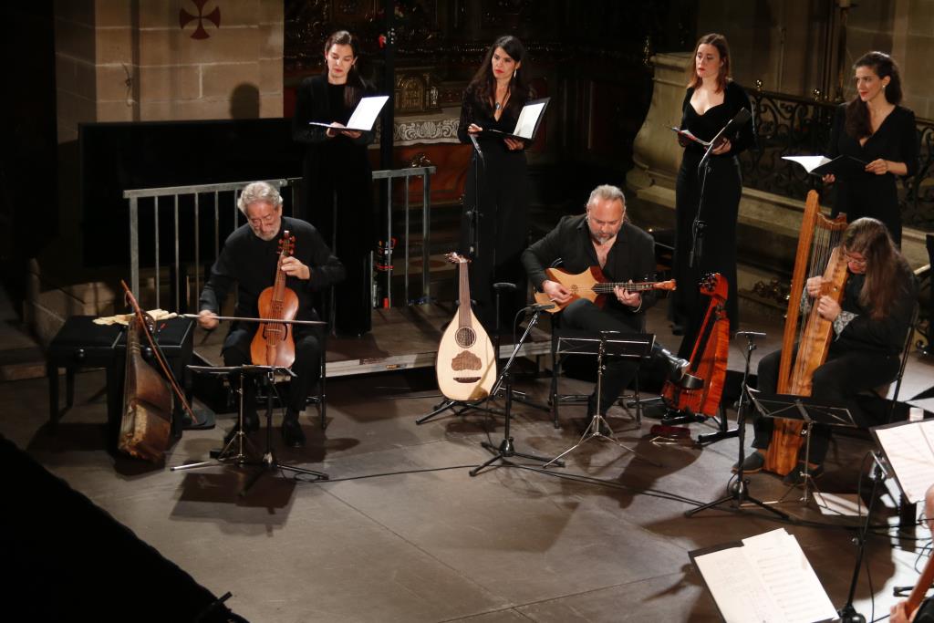 Igualada s'estrena com a Capital de la Cultura Catalana amb la música medieval de Jordi Savall. ACN