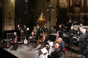 Igualada s'estrena com a Capital de la Cultura Catalana amb la música medieval de Jordi Savall