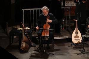 Igualada s'estrena com a Capital de la Cultura Catalana amb la música medieval de Jordi Savall