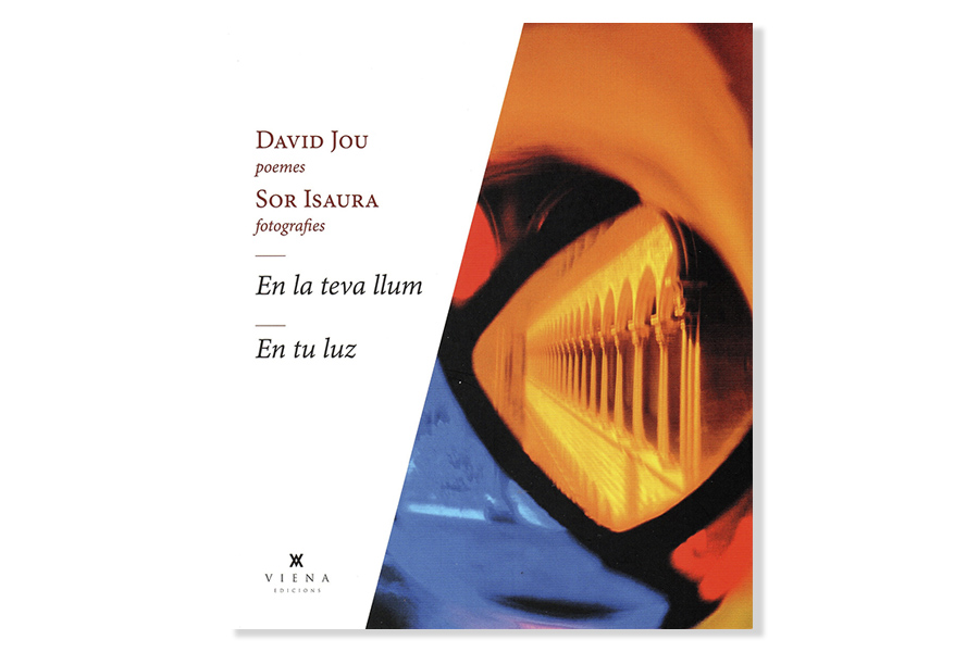 Imatge de la coberta de 'En la teva llum, en tu luz', de David Jou i Sor Isaura. Eix