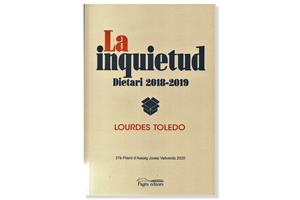 Imatge de la coberta de 'La inquietud', de Lourdes Toledo. Eix