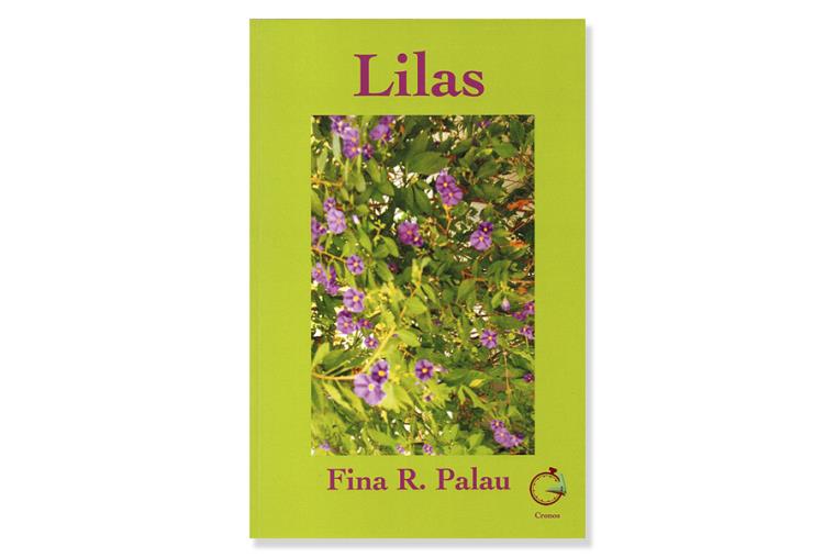Imatge de la coberta de 'Lilas', de Fina R. Palau. Eix