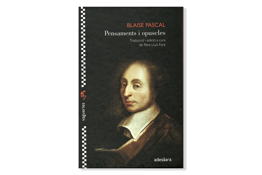 Imatge de la coberta de 'Pensaments', de Blaise Pascal. Eix