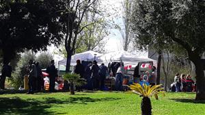 Imatges de la Diada de Sant Jordi a Sant Pere de Ribes