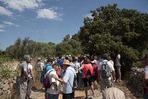 Inaguració del camí de Santa Llúcia. Eix