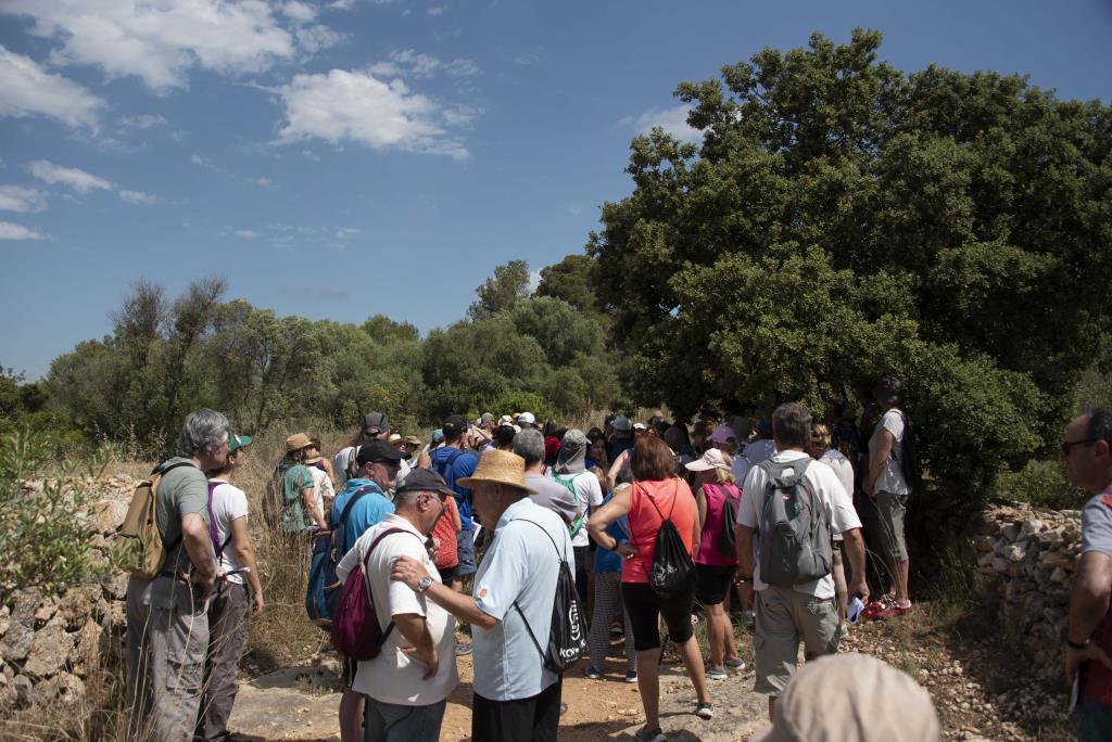 Inaguració del camí de Santa Llúcia. Eix