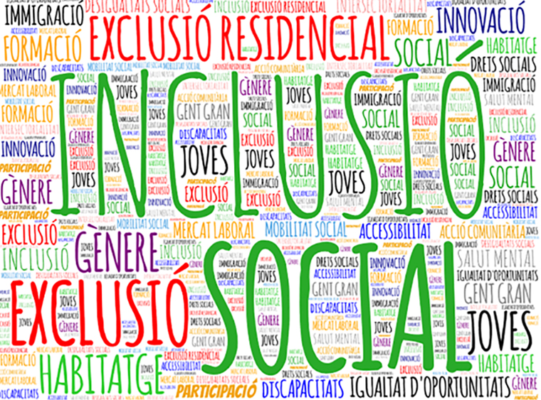 Inclusió social. Eix