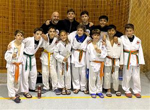 Infantil de l'Escola de Judo Vilafranca-Vilanova
