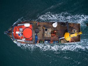 Instal·len a Xile la primera boia intel·ligent per monitorar els oceans amb tecnologia UPC