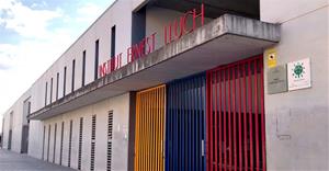 Institut Ernest Lluch de Cunit. Eix