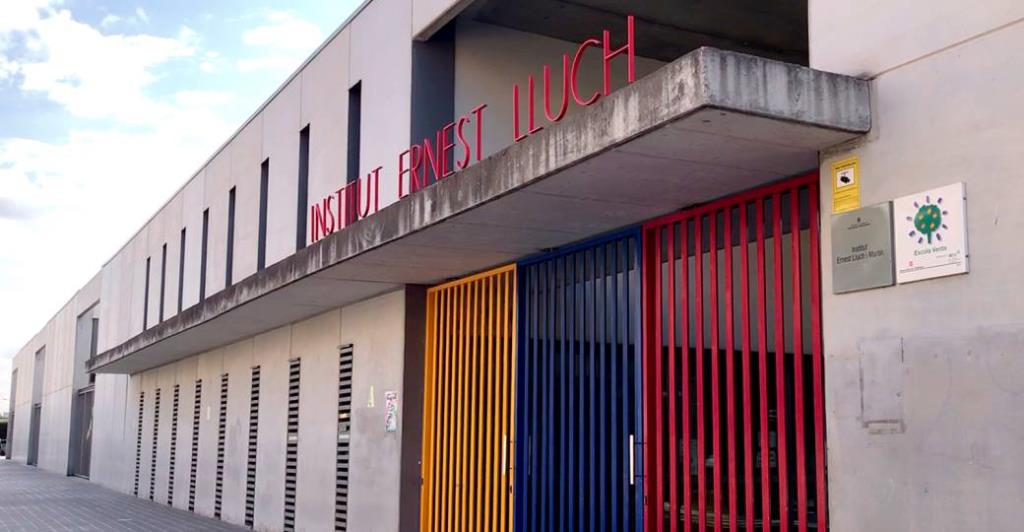 Institut Ernest Lluch de Cunit. Eix